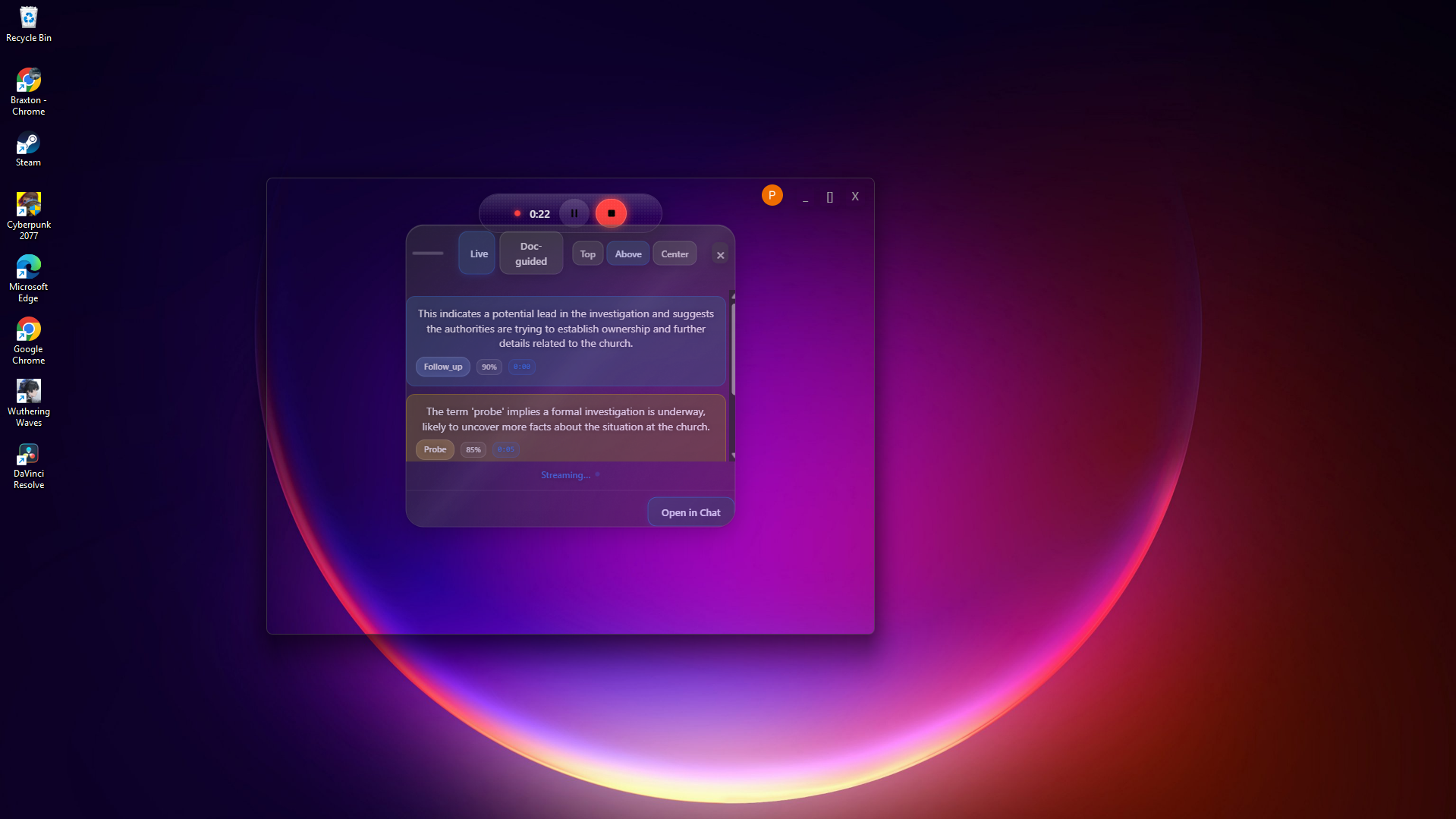 EonDev screenshot 3
