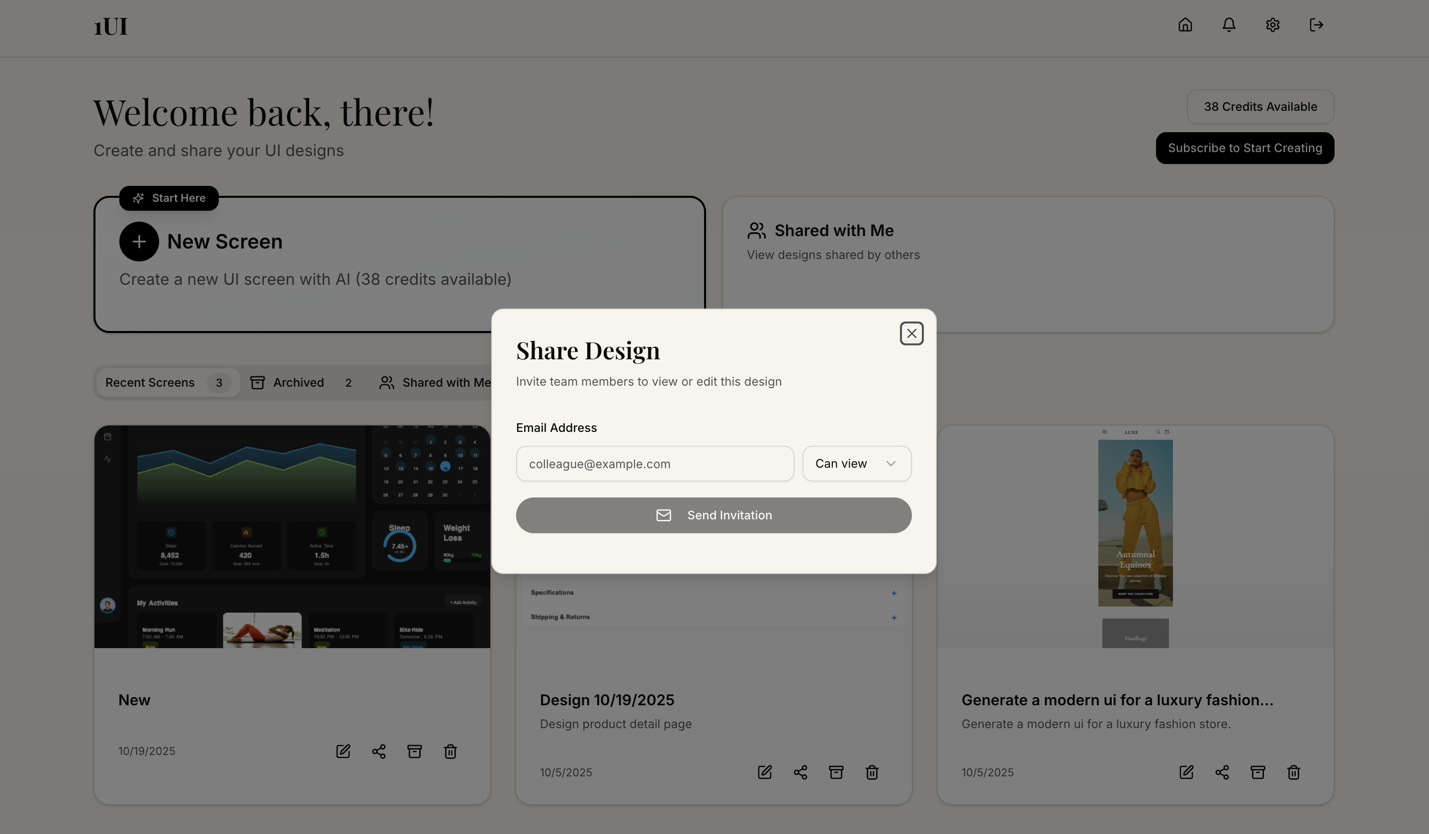 1UI.dev screenshot 6
