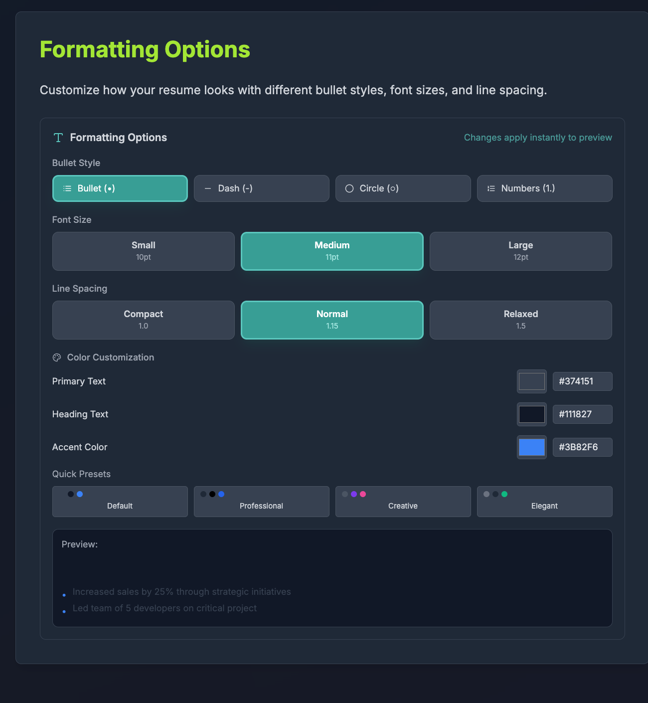 Smart ATS Resume screenshot 29