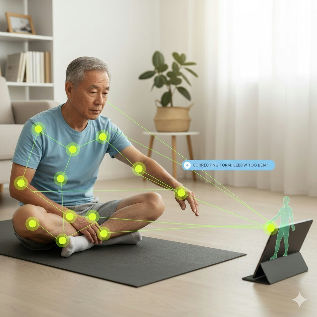 Remote Physical Therapy | VitalWatch365 screenshot 1