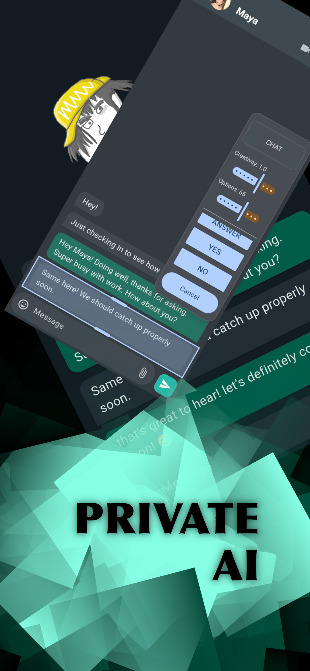 Slopper: Private AI Replies screenshot 1