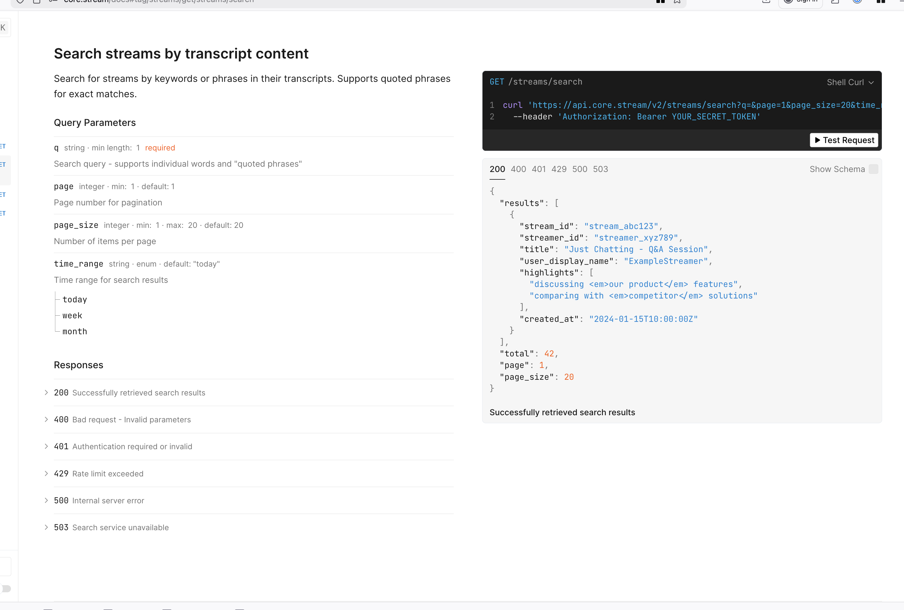 Core.stream screenshot 6