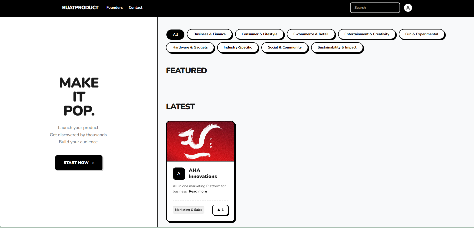 BuatProduct screenshot 1