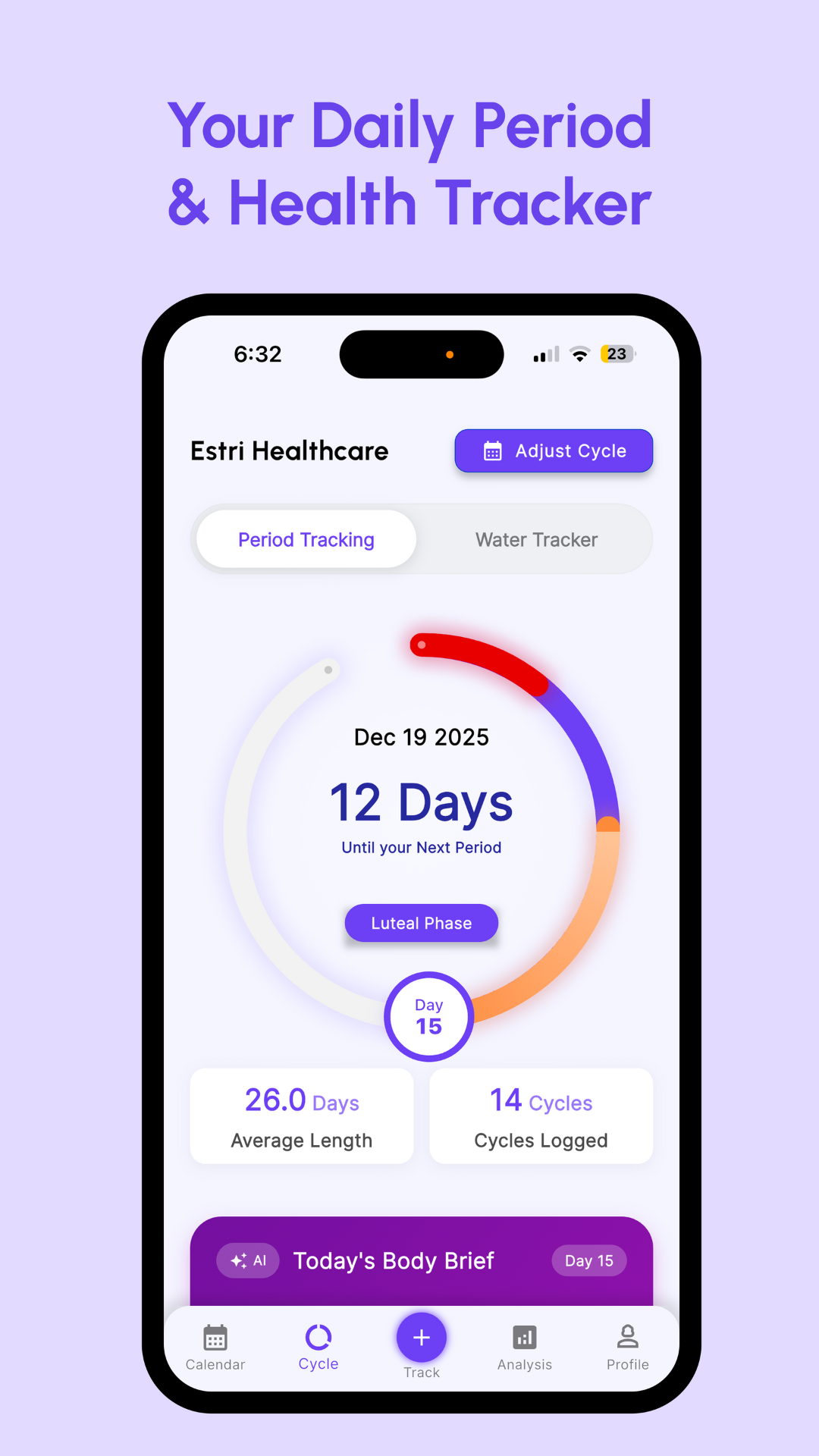 Estri Health screenshot 5