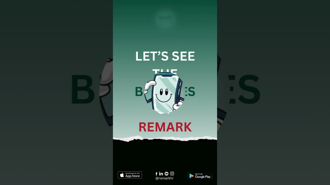 Remark screenshot 1