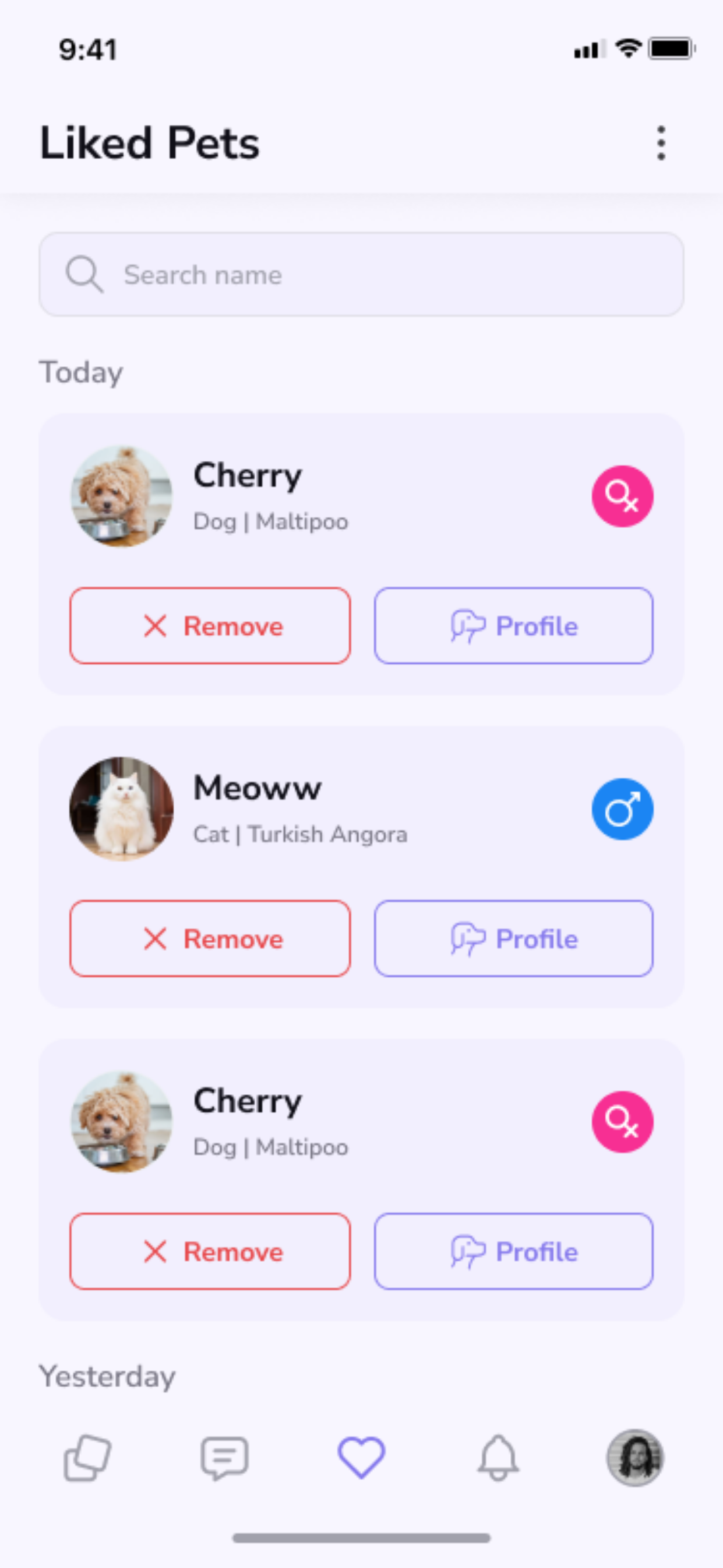 Pet Finder screenshot 2
