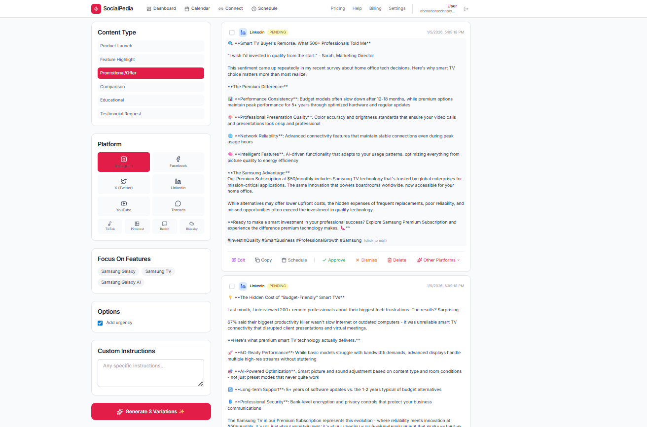 SocialPedia screenshot 10