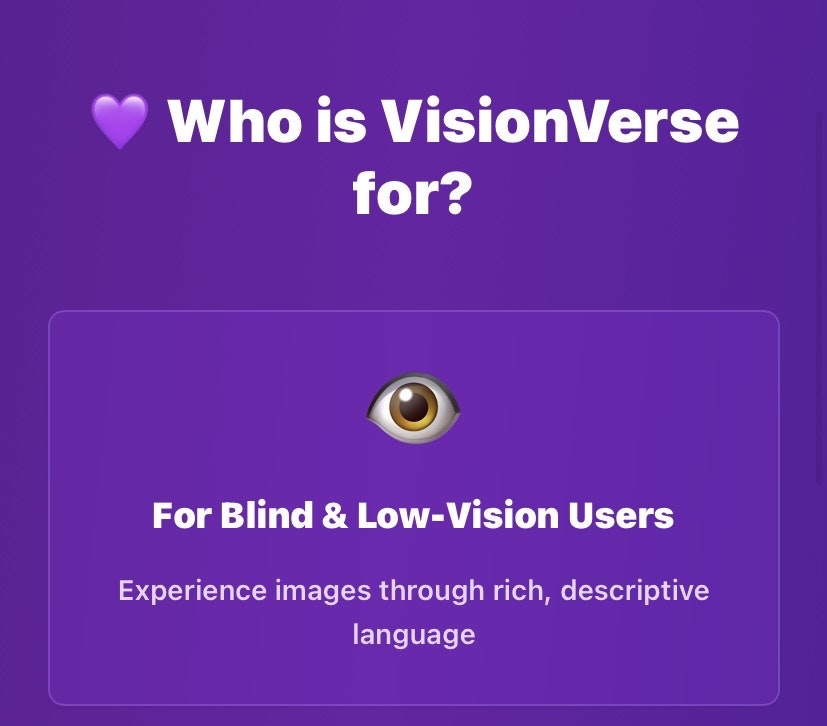 VisionVerse screenshot 3