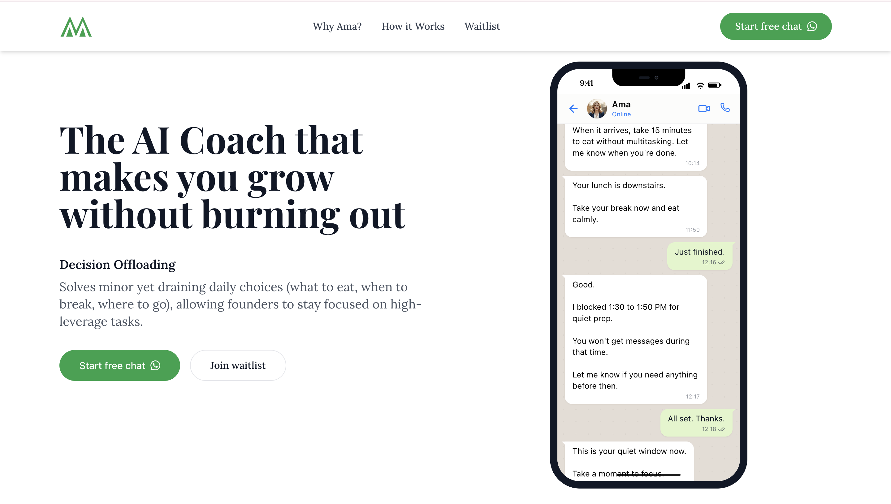 Ama screenshot 2