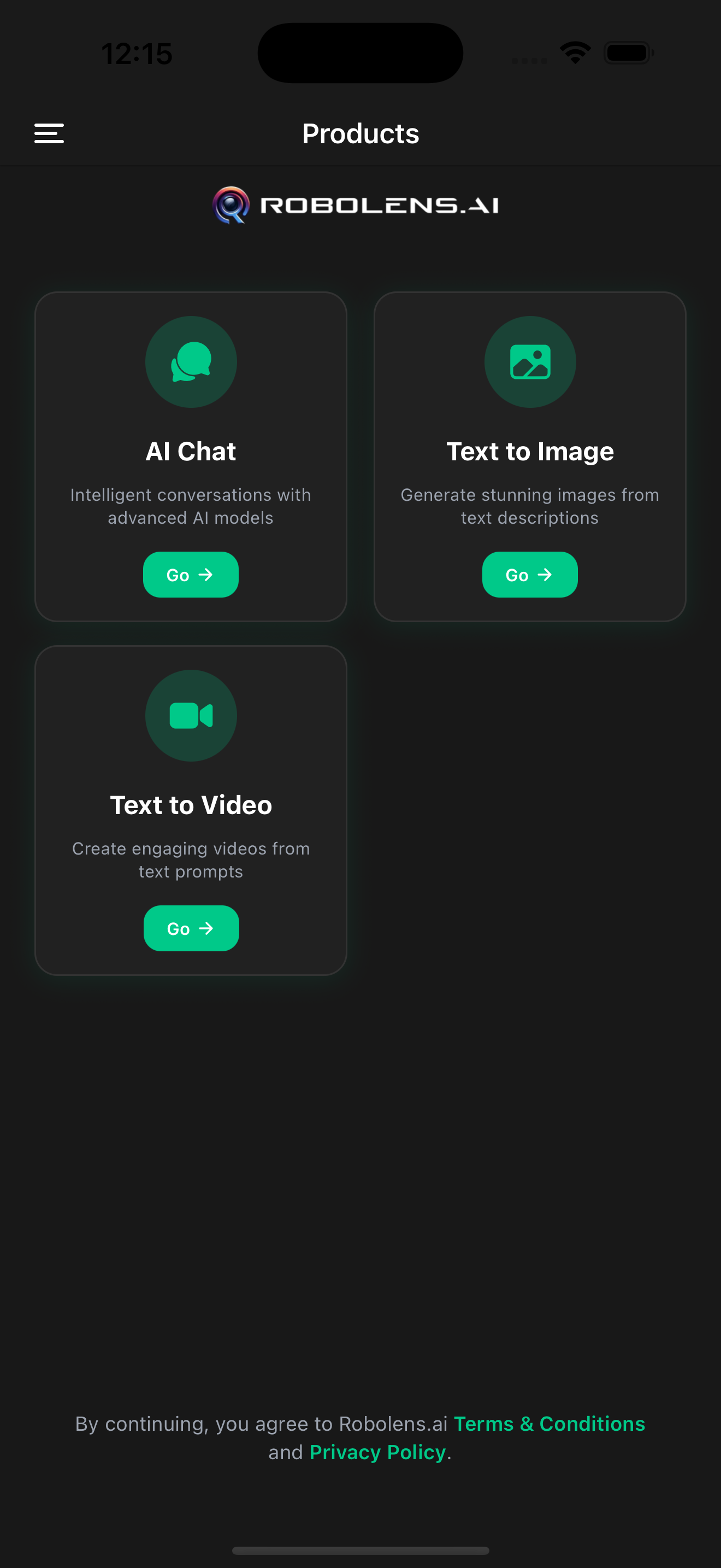 Robolens.AI screenshot 1