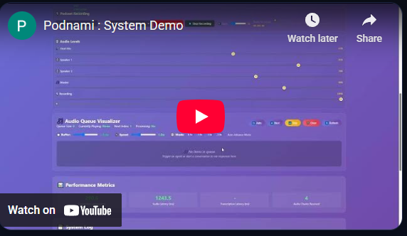 PodNami screenshot 2