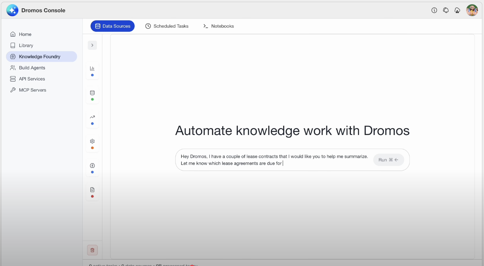 Introducing Dromos Console screenshot 2