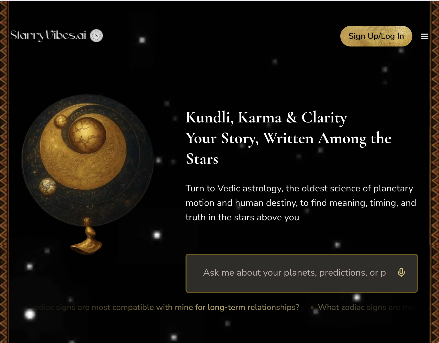 StarryVibes screenshot 1