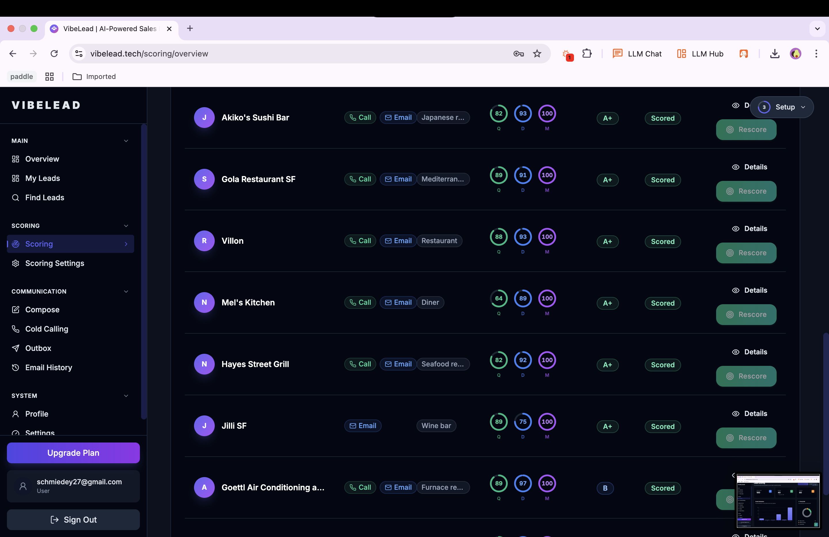VibeLead screenshot 5