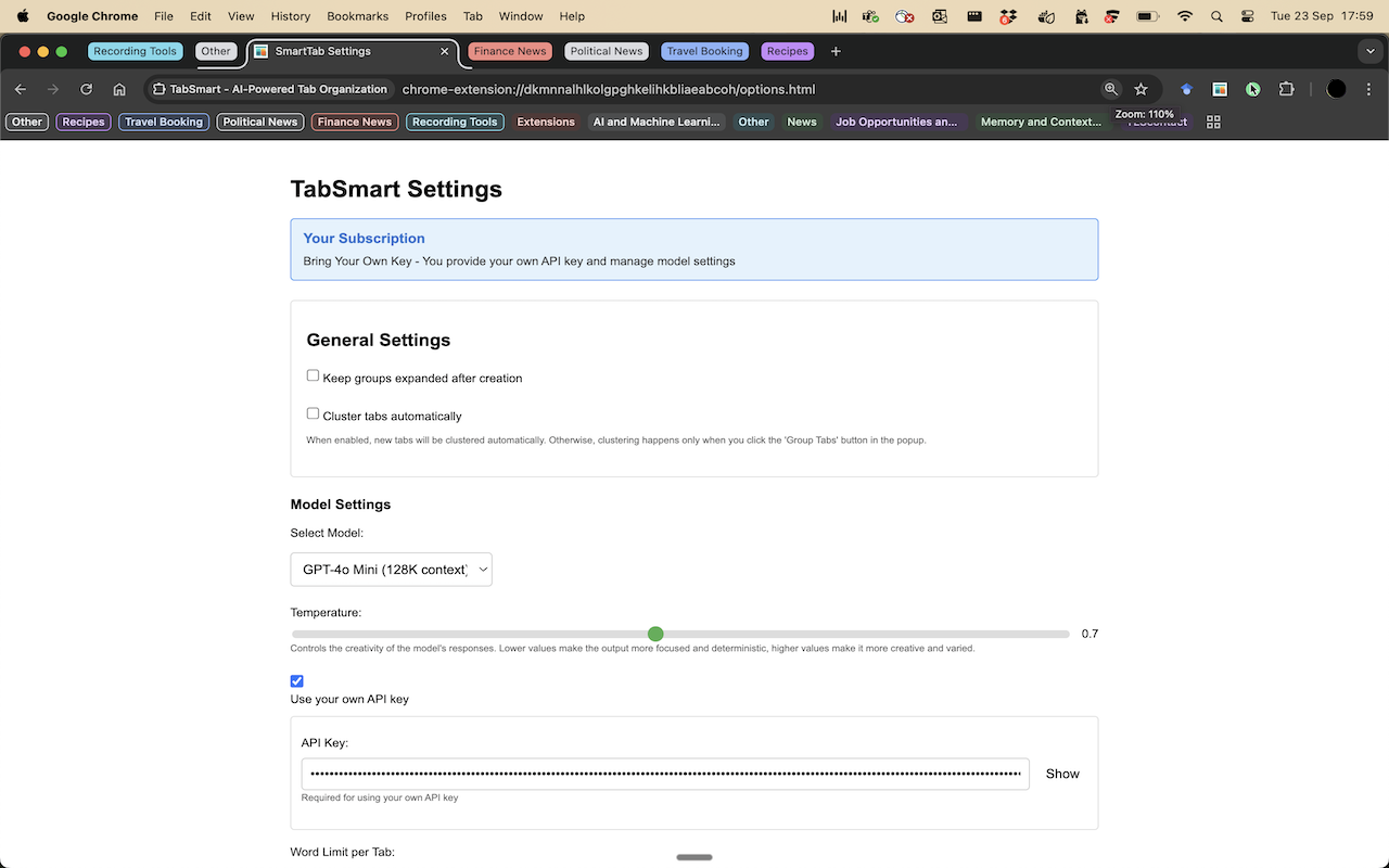 TabSmart screenshot 3