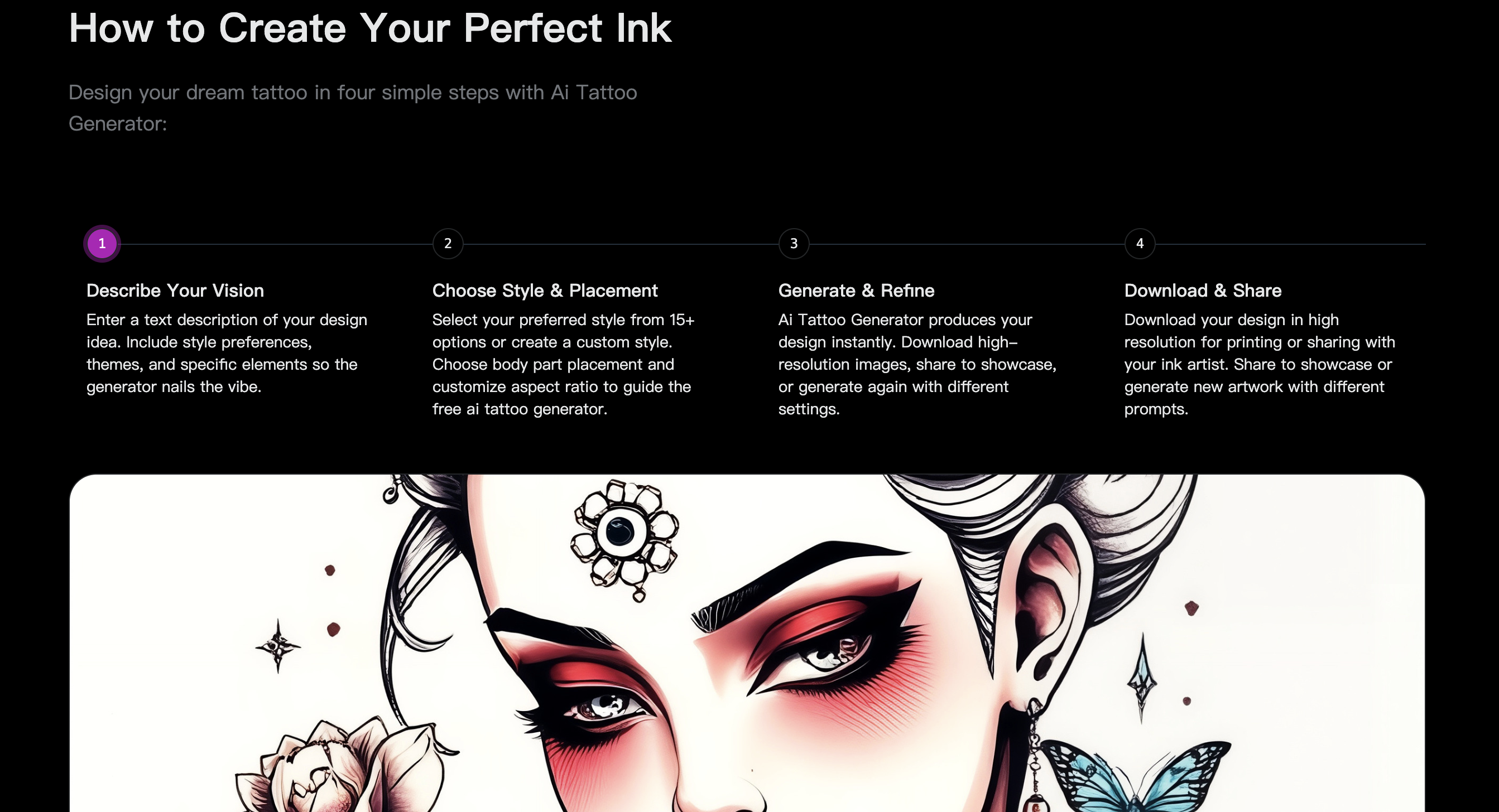 AI Tattoo Generator screenshot 3