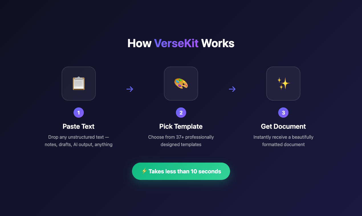 VerseKit screenshot 3