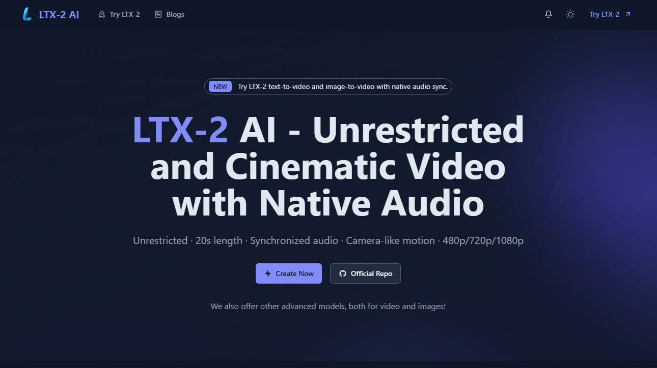 LTX-2 AI screenshot 2