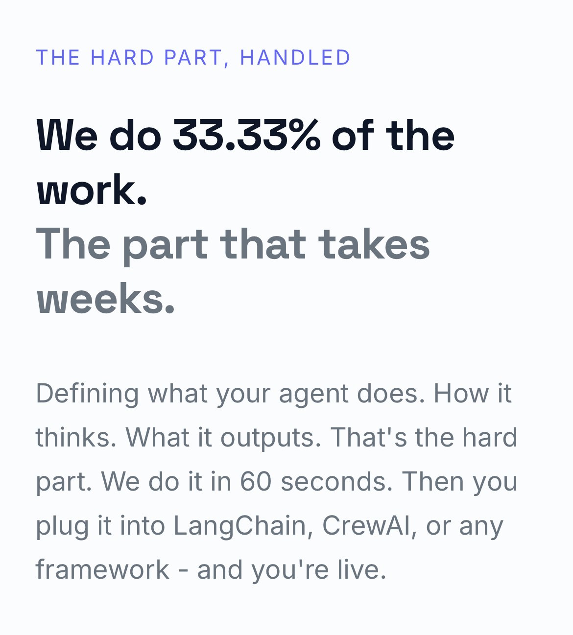 AI Agent Builder screenshot 1