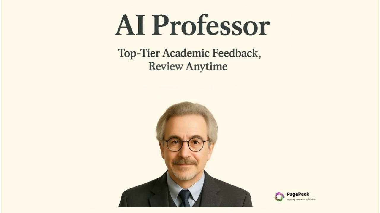 PagePeek——All-in-One AI for Academic screenshot 1