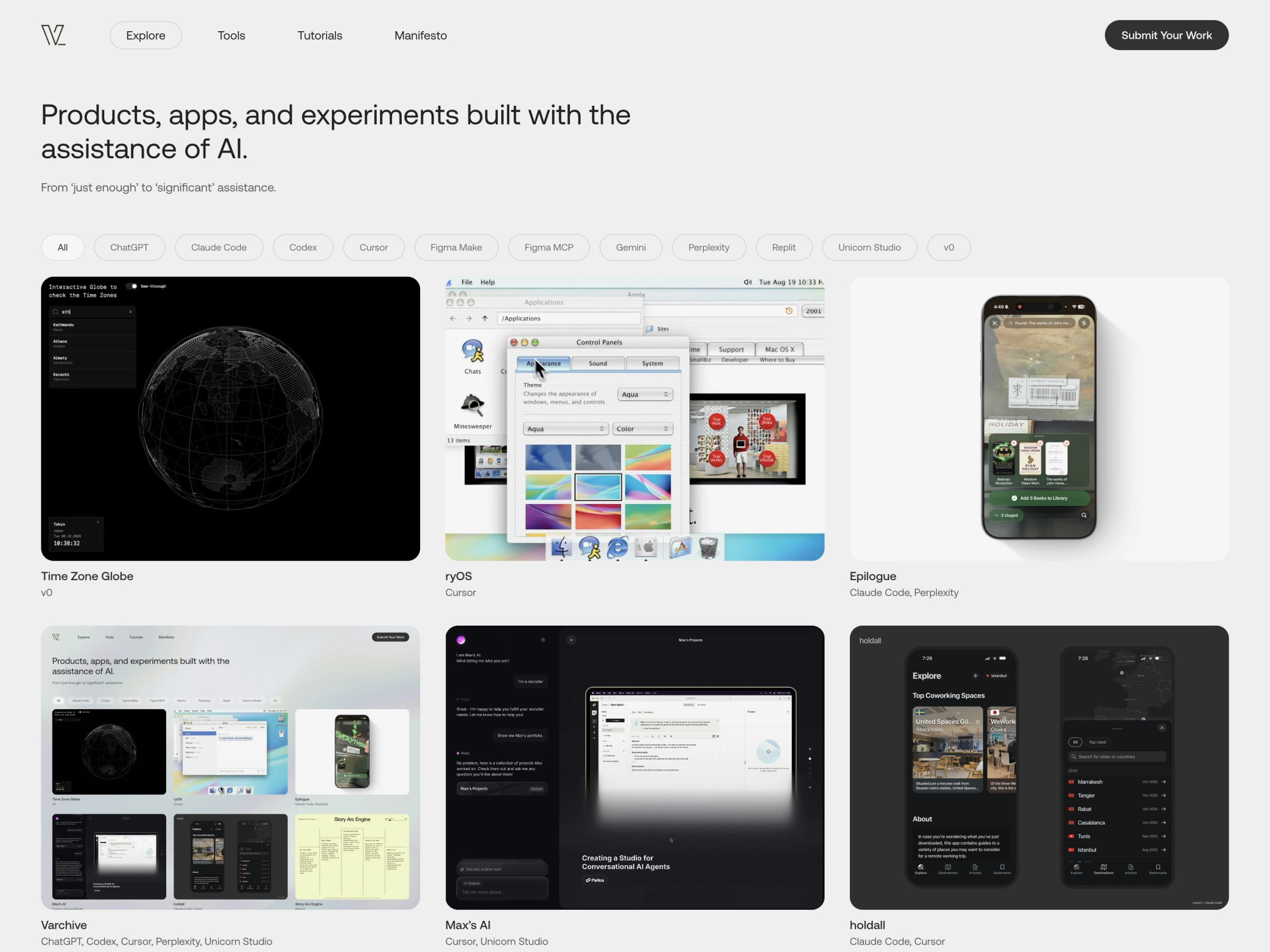 Varchive screenshot 3