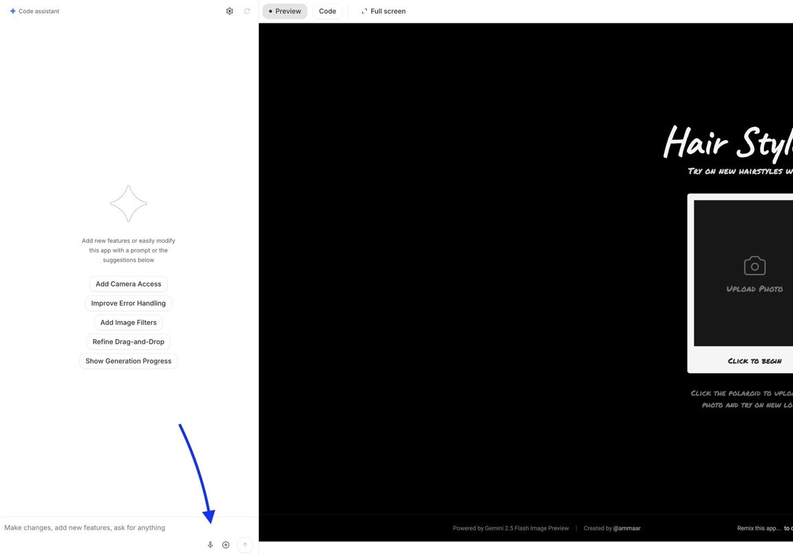 Google AI Studio screenshot 3