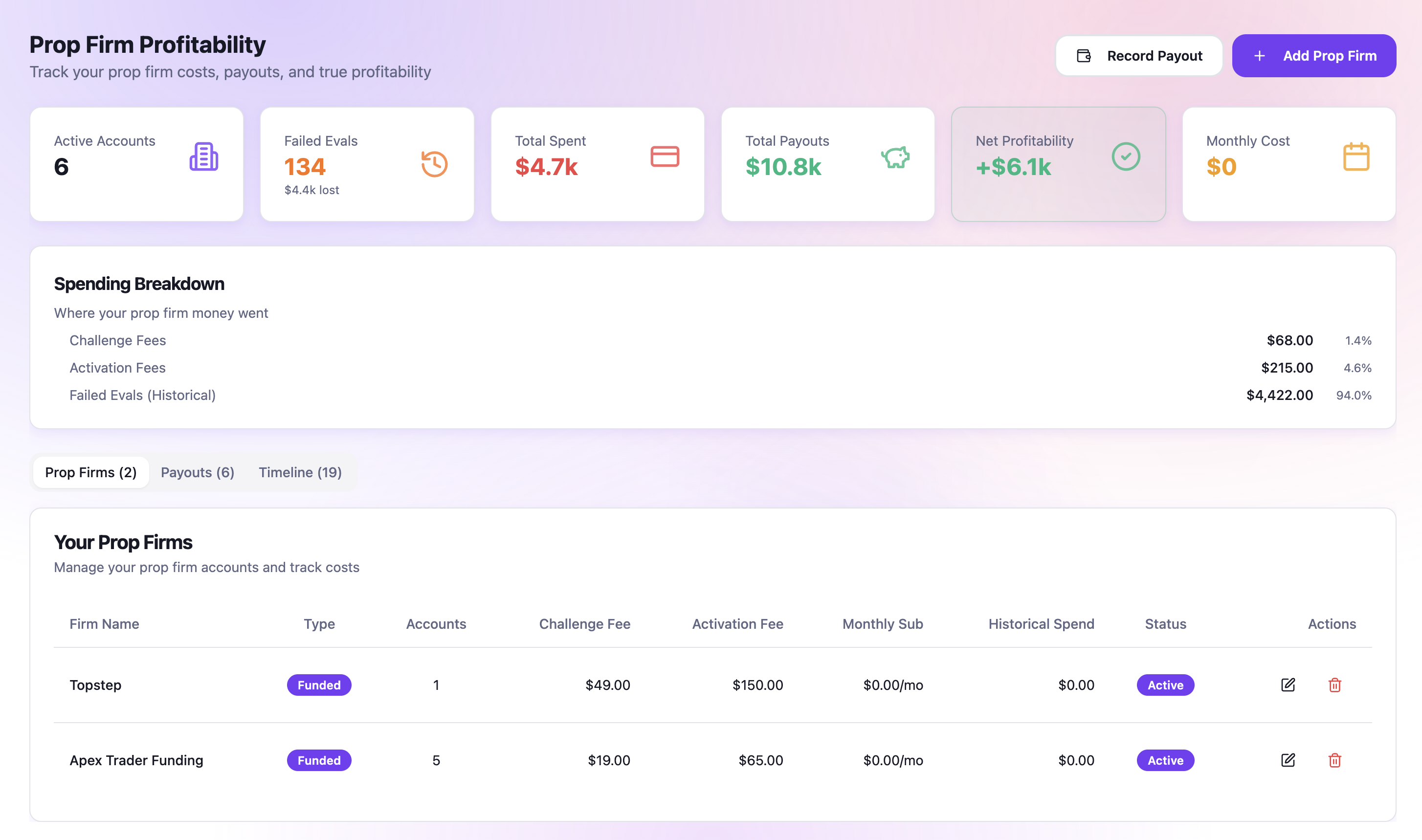 Trader Match screenshot 4