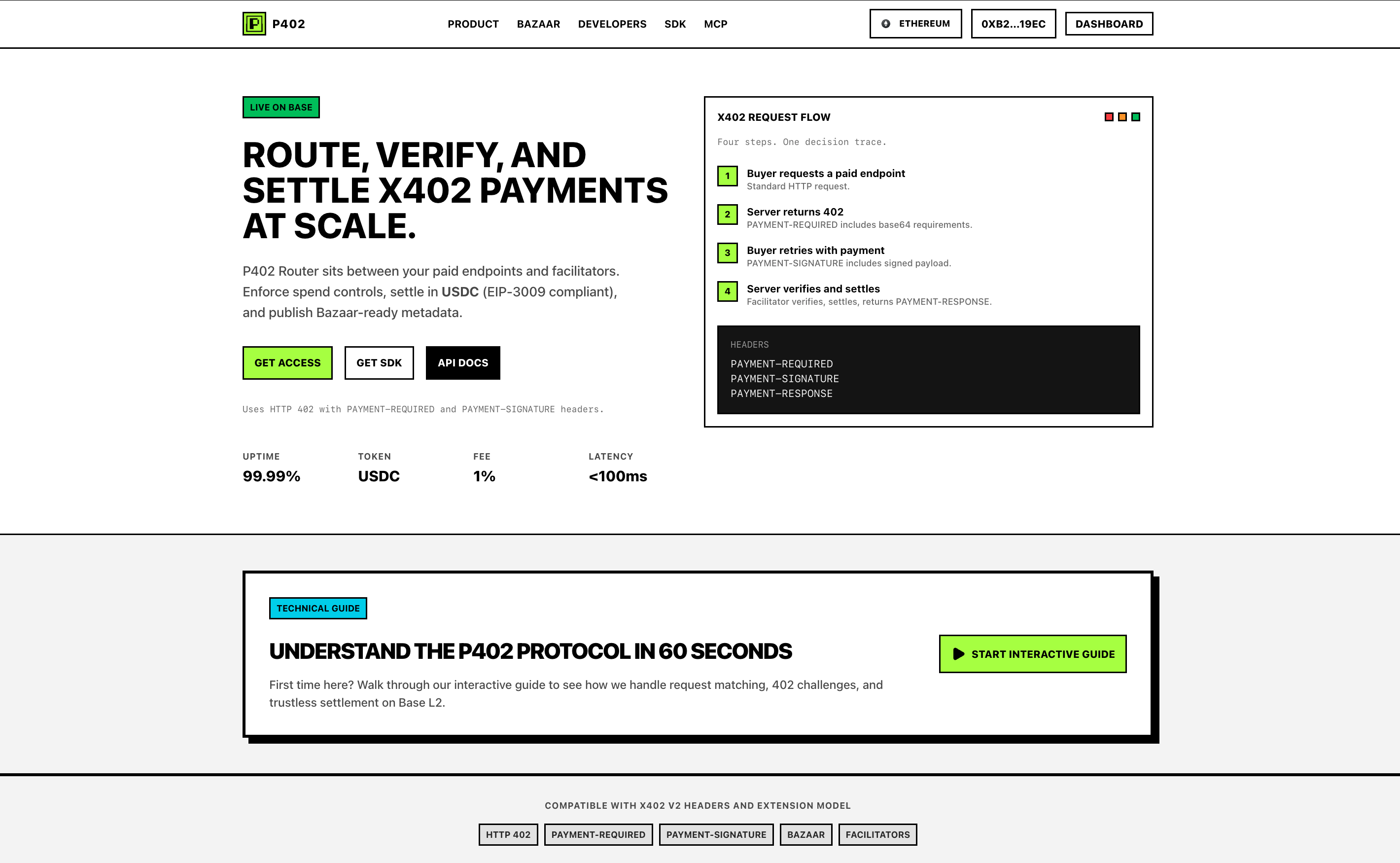P402.io screenshot 8