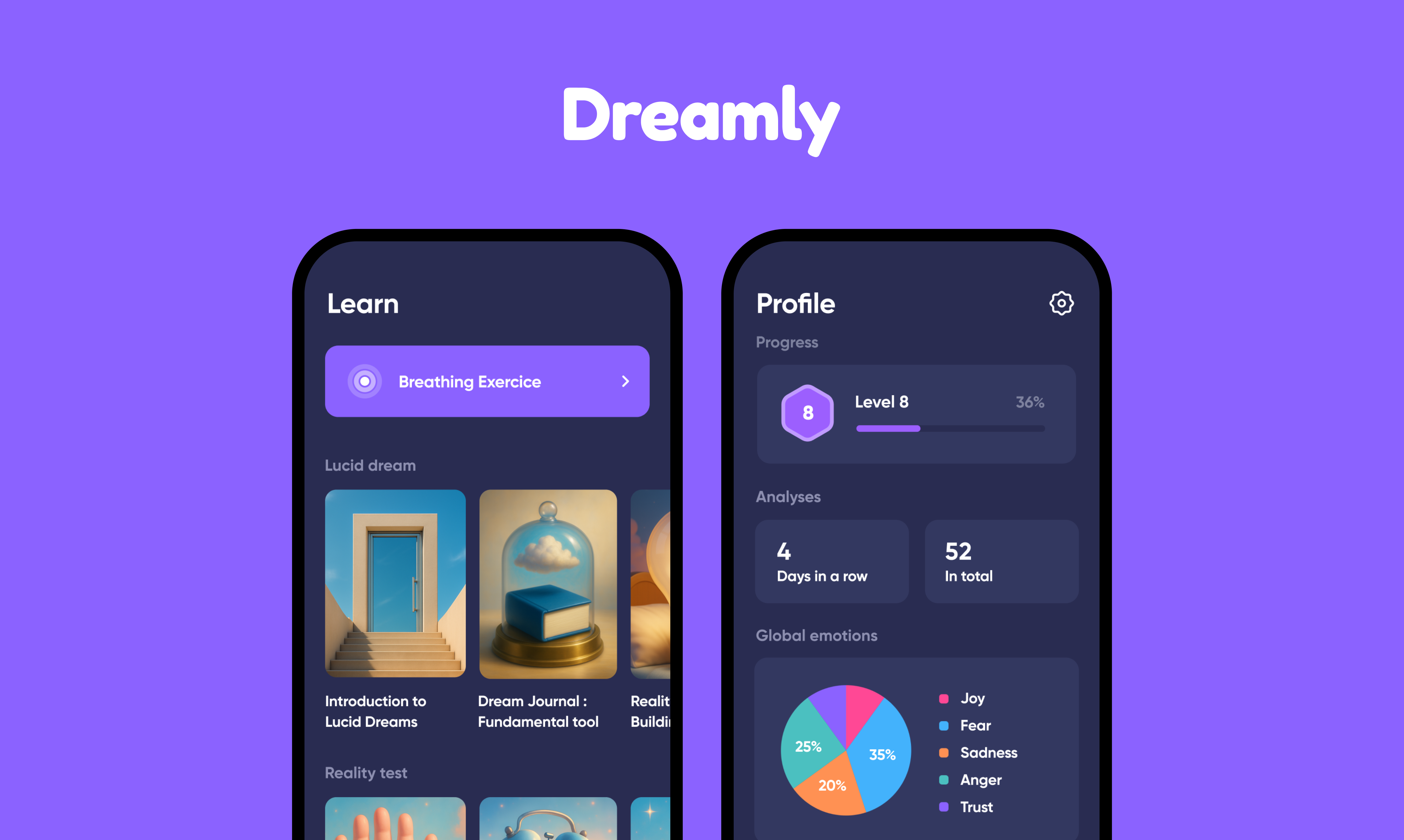 Dreamly screenshot 3