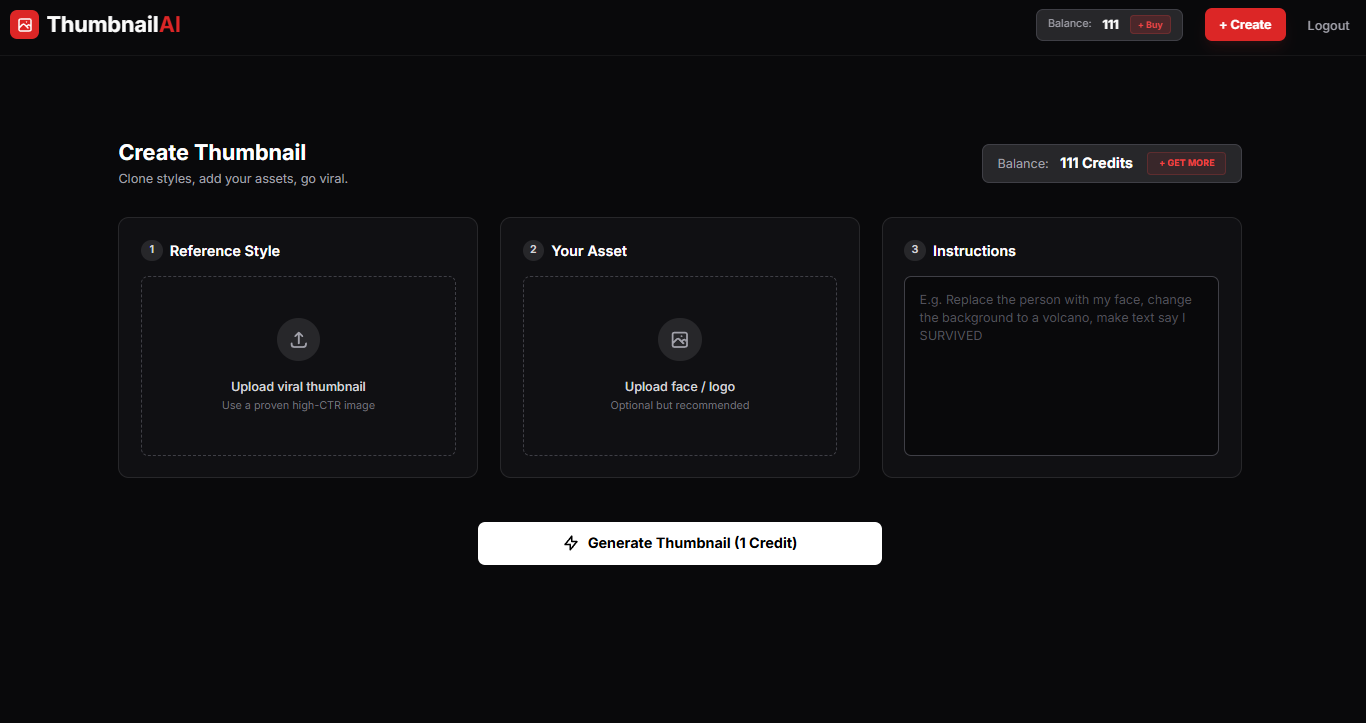 YouTube Thumbnail AI Cloner screenshot 6