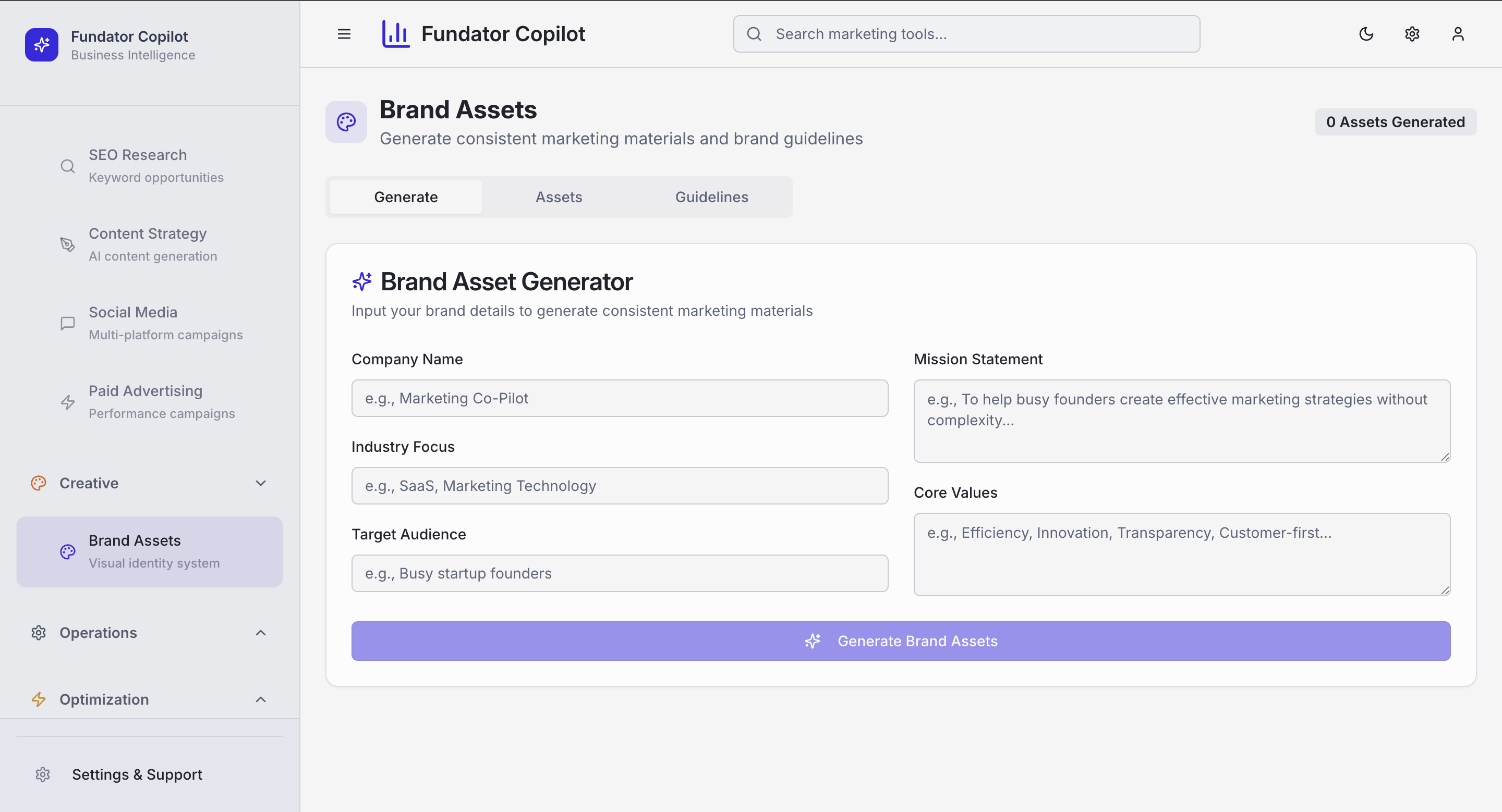 Fundator Copilot screenshot 21