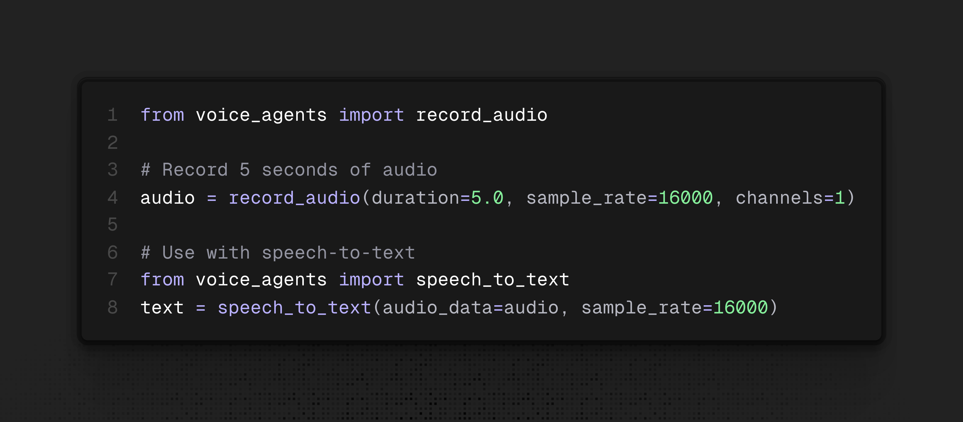 Voice-Agents screenshot 6