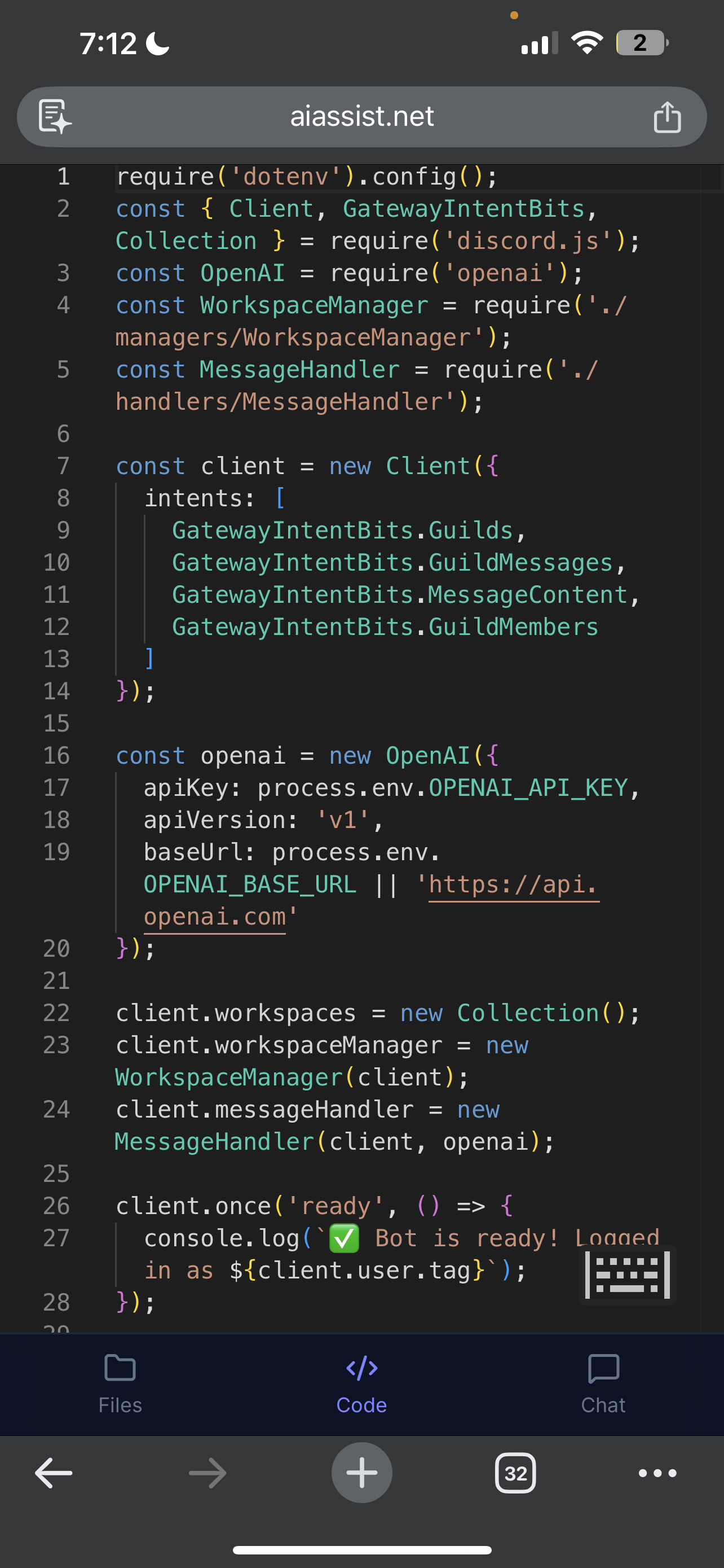 AI Assist Secure screenshot 5