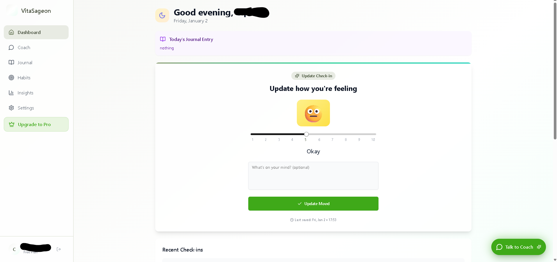 VitaSageon screenshot 1