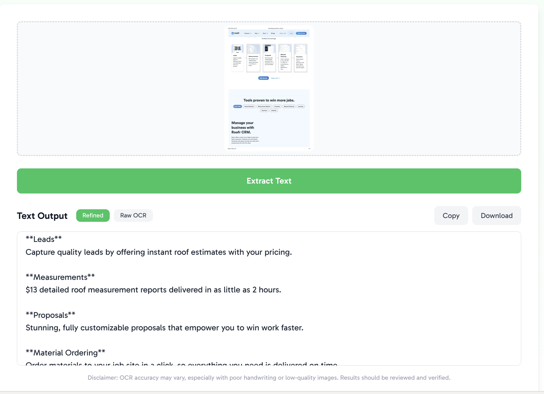 Supascans screenshot 1