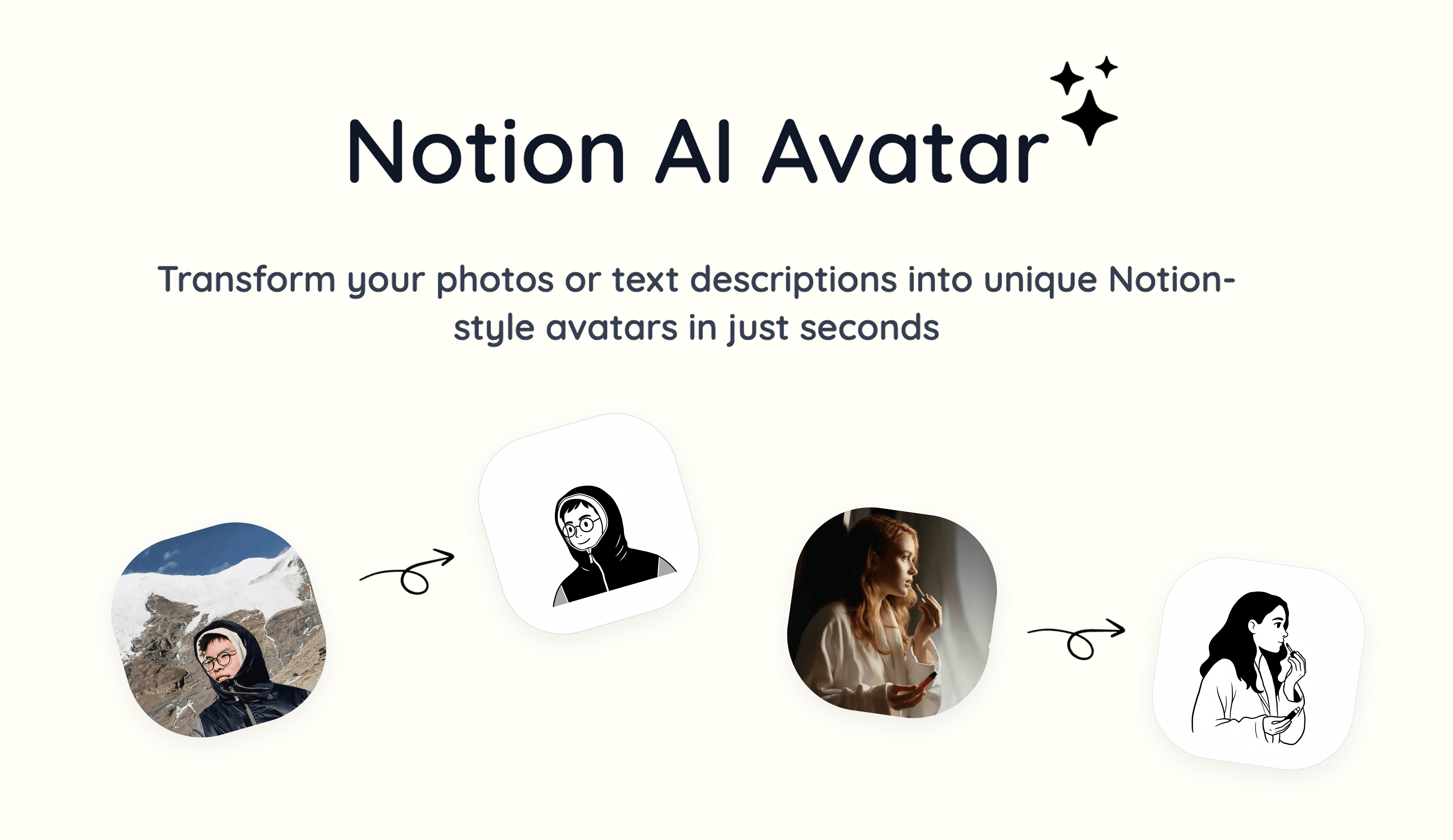 Notion Avatar Maker screenshot 1