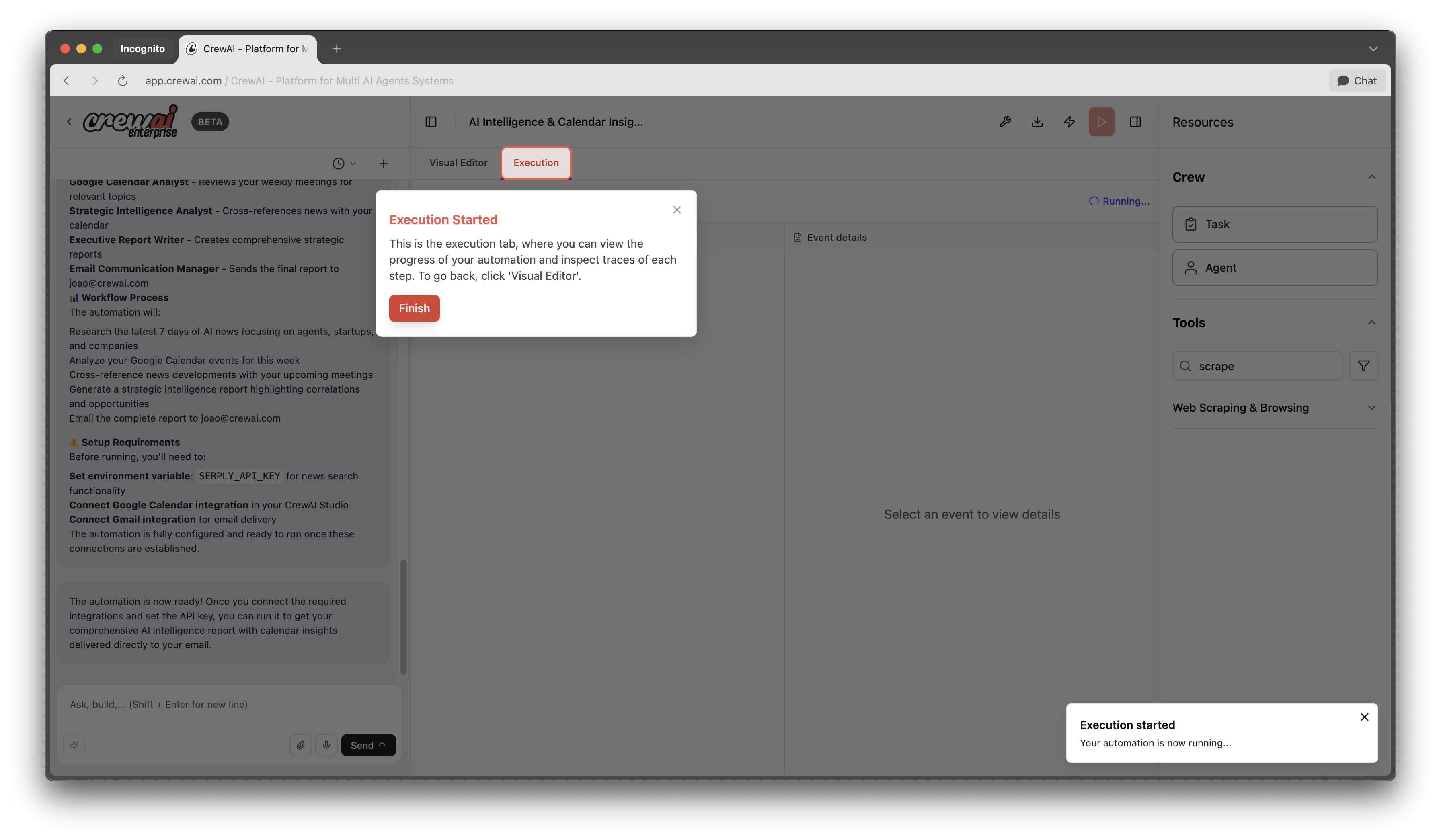 CrewAI AMP - Agent Management Platform screenshot 4