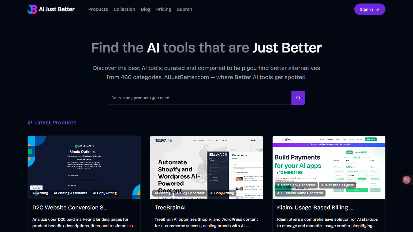 AI Just Better screenshot 5