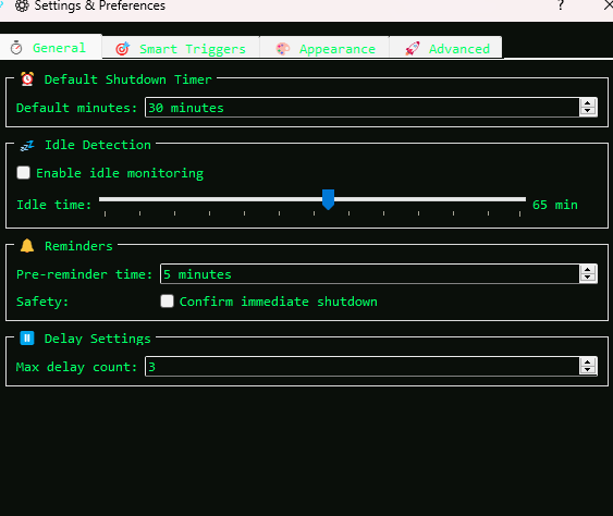Auto Shutdown for Windows 10/11 screenshot 4