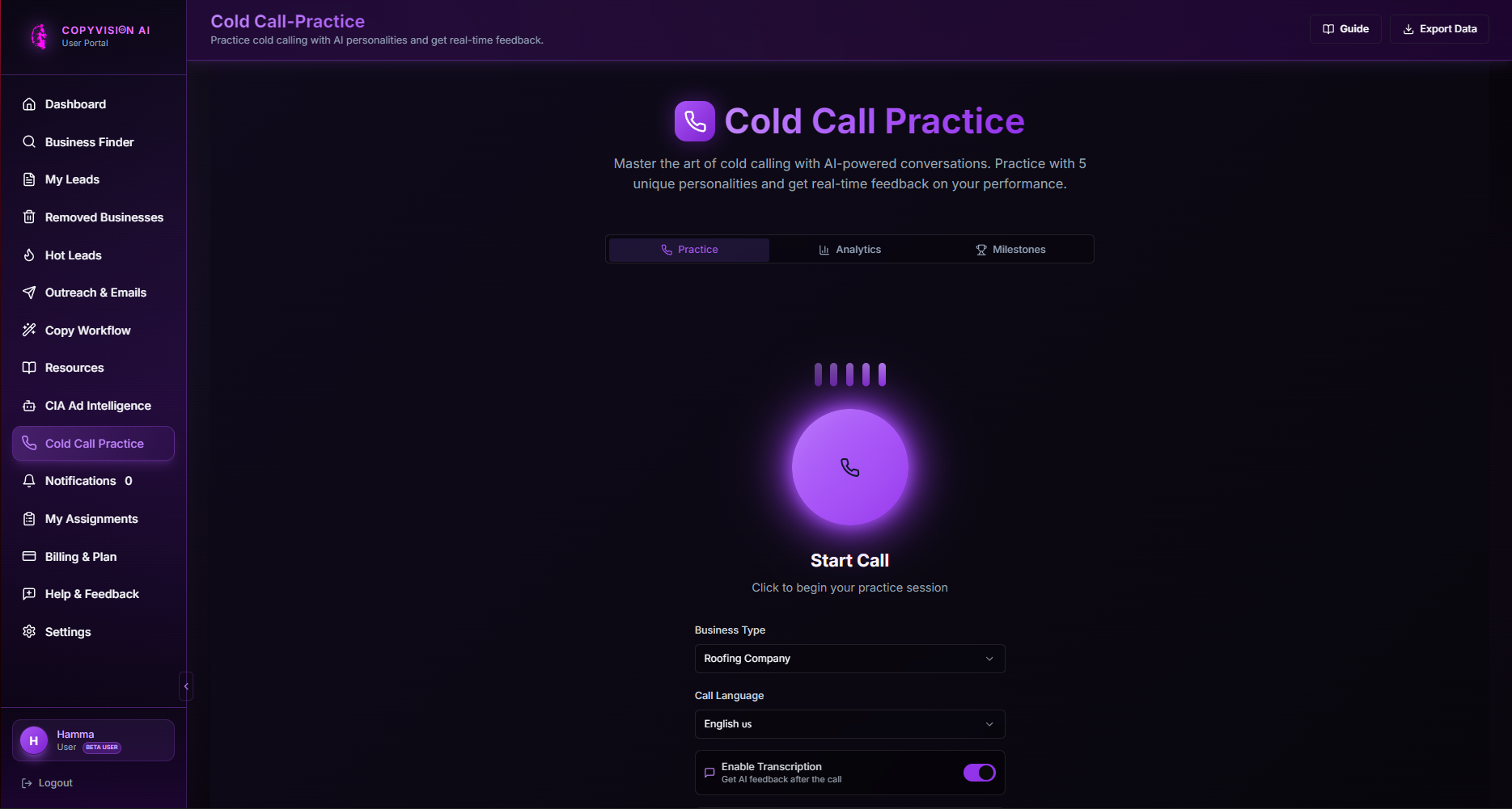 CopyVision | AI Copywriting Platform screenshot 8