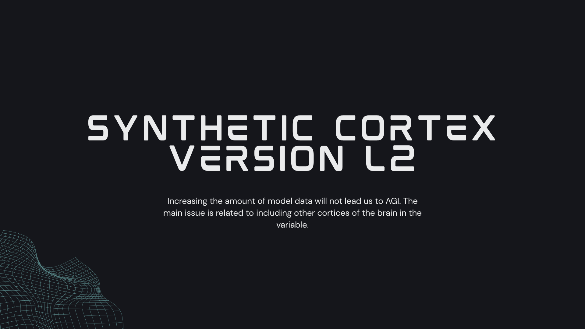 SYNTHETIC CORTEX Beta Test screenshot 1