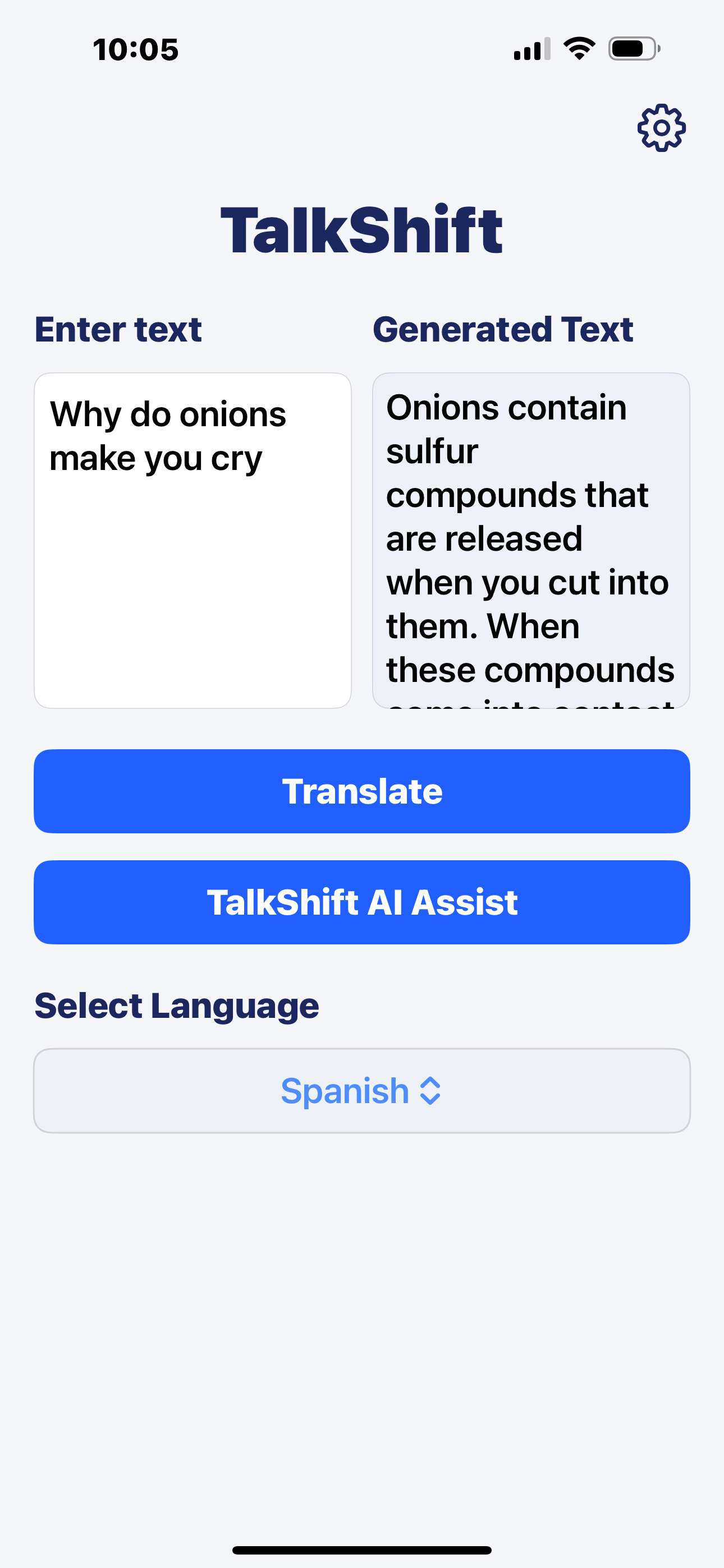 TalkShift AI keyboard for faster replies screenshot 3
