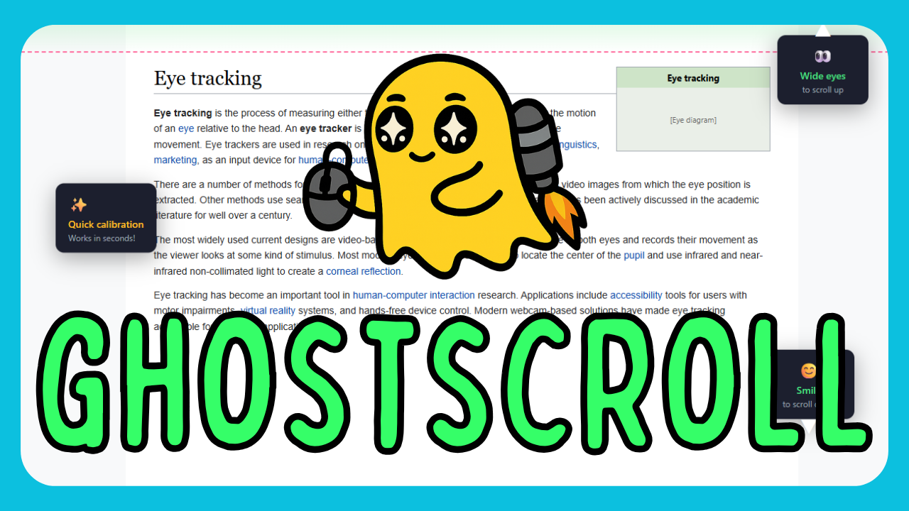 Ghostscroll screenshot 2