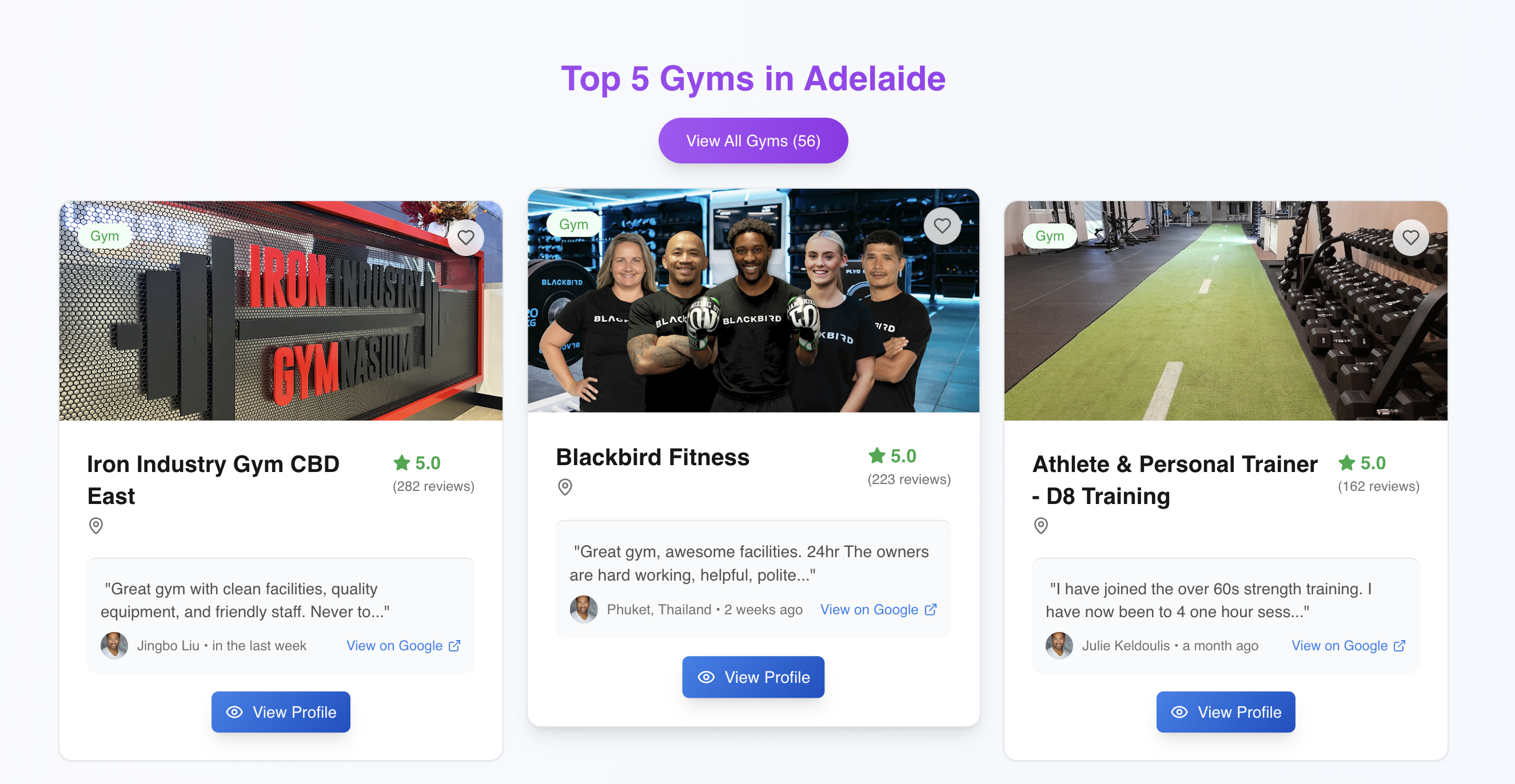 FitnessHub.ai screenshot 2