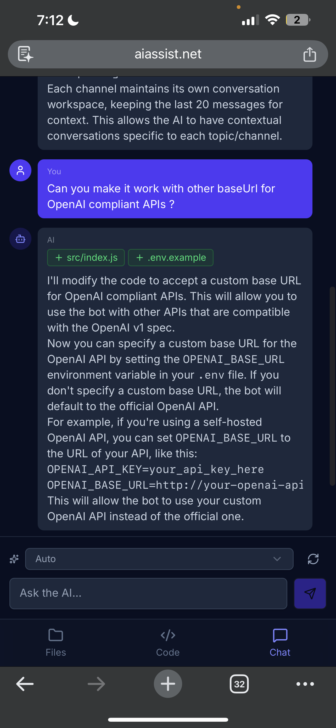 AI Assist Secure screenshot 4