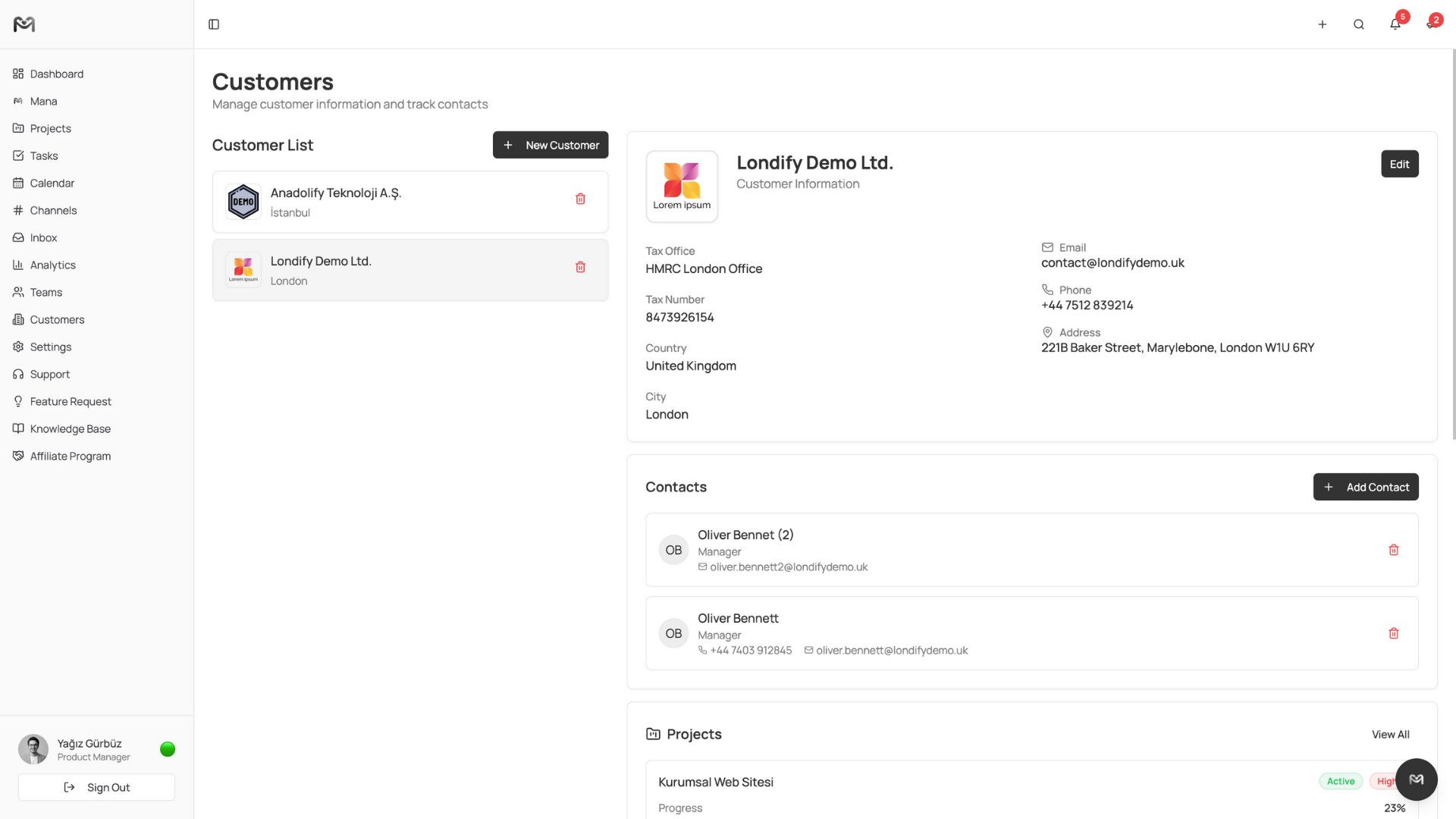 Managelify screenshot 14