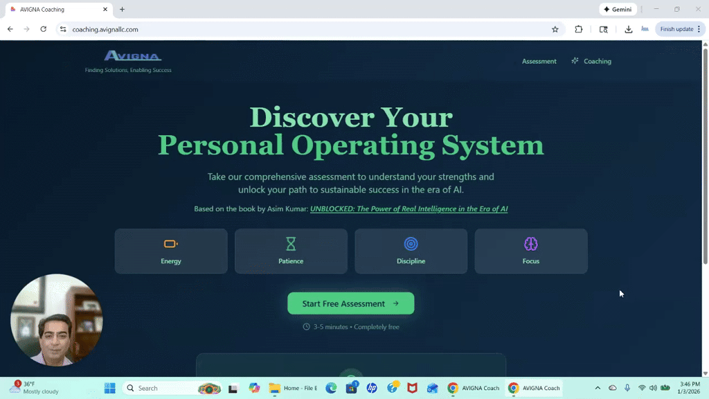 Personal Resilience Coaching App screenshot 4