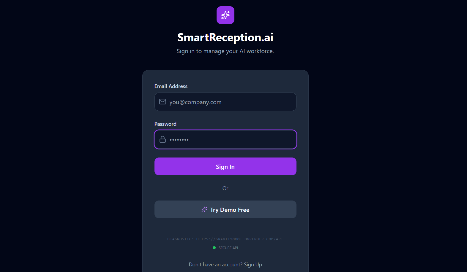 smart reception screenshot 2