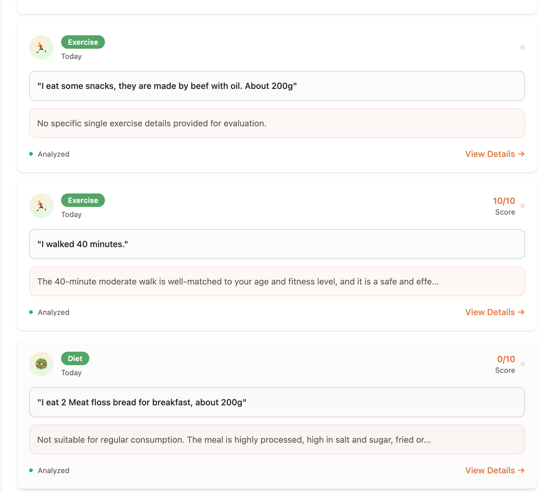 Orange Health screenshot 6