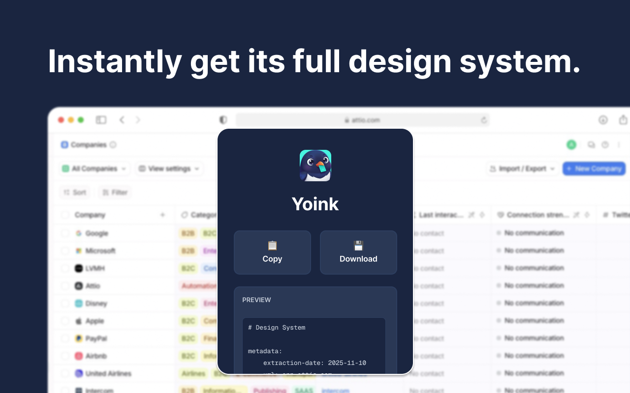 Yoink screenshot 3